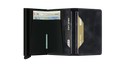 SECRID WALLET SLIMWALLET VINTAGE BLACK - Caswell's Fine Menswear