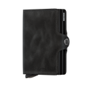 SECRID TWINWALLET VINTAGE BLACK - Caswell's Fine Menswear