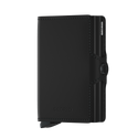 SECRID TWINWALLET MATTE BLACK - Caswell's Fine Menswear