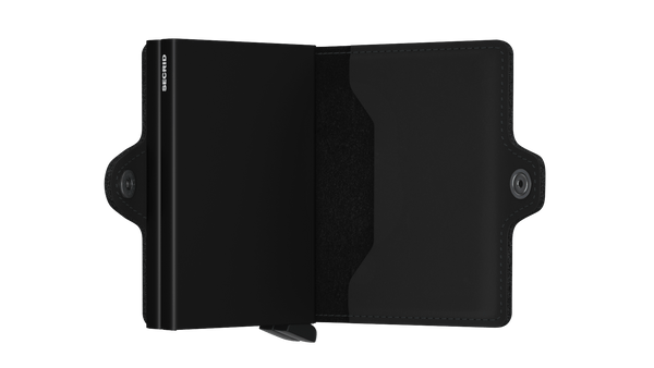 SECRID TWINWALLET MATTE BLACK - Caswell's Fine Menswear