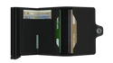 SECRID TWINWALLET MATTE BLACK - Caswell's Fine Menswear