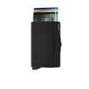 SECRID TWINWALLET MATTE BLACK - Caswell's Fine Menswear