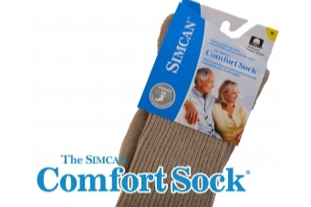 SIMCAN  DIABETIC SOCKS NON-ELASTIC MEDIUM AVALIBLE IN 7 COLOURS - Caswell's Fine Menswear