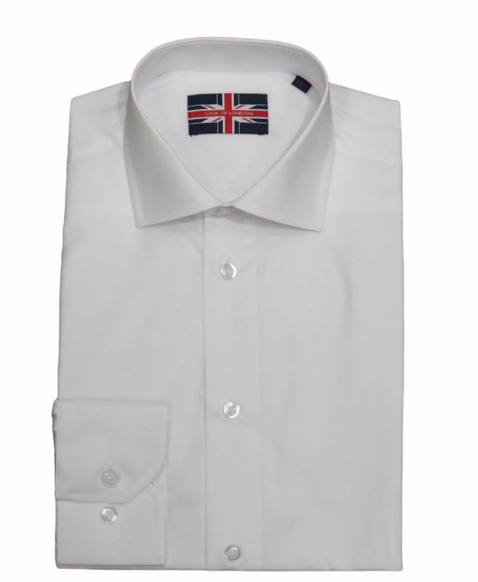 SOUL OF LONDON DRESS SHIRT WHITE