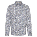 Button Down Shirt, Multi - Caswell's Fine Menswear