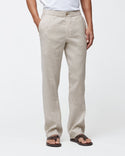 TOMMY BAHAMA BEACH LINEN PANT STONE KHAKI - Caswell's Fine Menswear