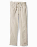 TOMMY BAHAMA BEACH LINEN PANT STONE KHAKI - Caswell's Fine Menswear