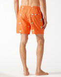 Naples Marina Margarita Swim Trunks, Rumba - Caswell's Fine Menswear